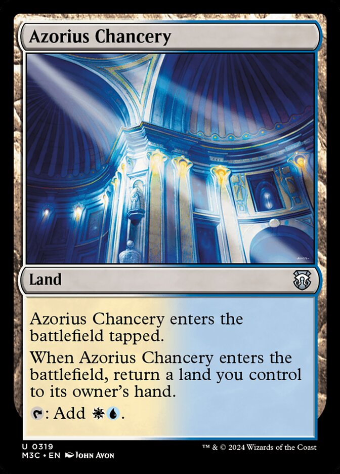 Azorius Chancery m3c 319
