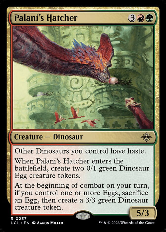 Palani's Hatcher lci 237