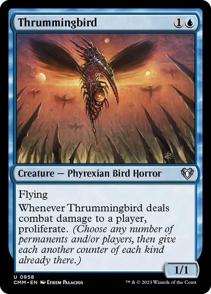 Thrummingbird cmm 858