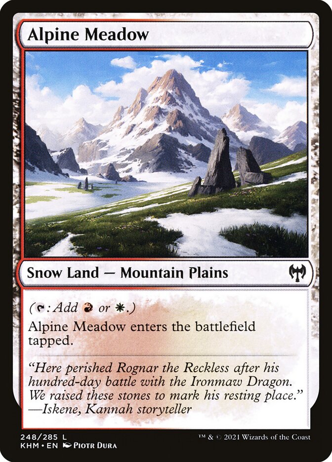 Alpine Meadow khm 248