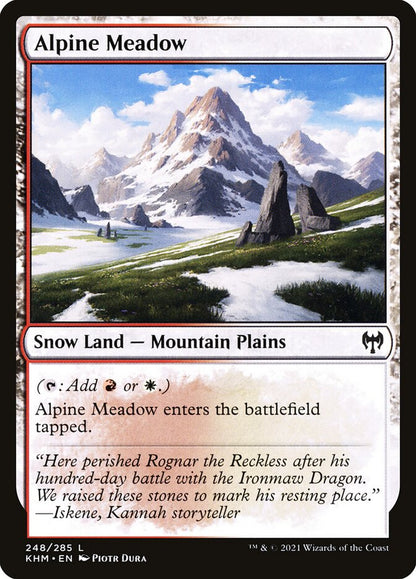 Alpine Meadow khm 248