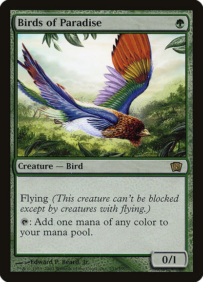 Birds of Paradise 8ed 233★