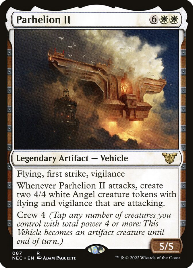 Parhelion II nec 87