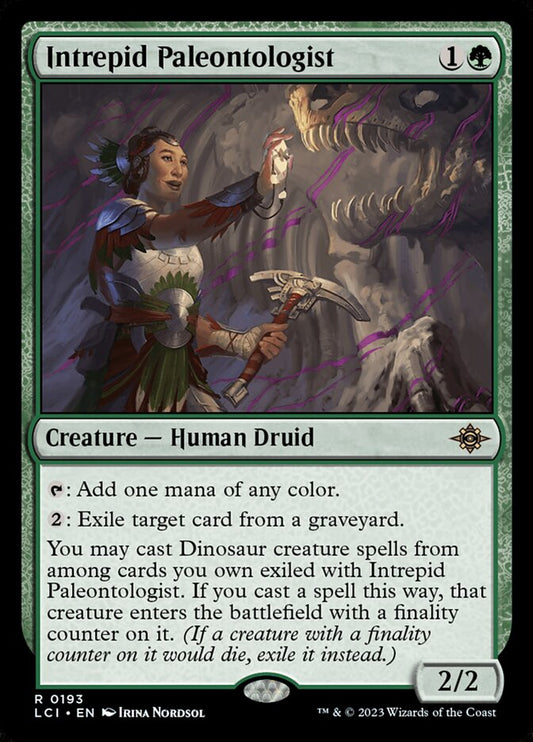 Intrepid Paleontologist lci 193