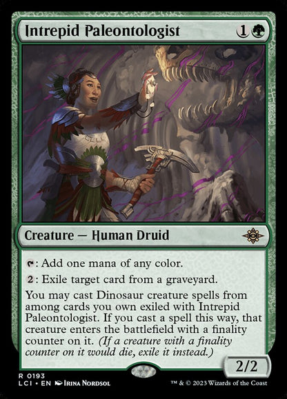 Intrepid Paleontologist lci 193