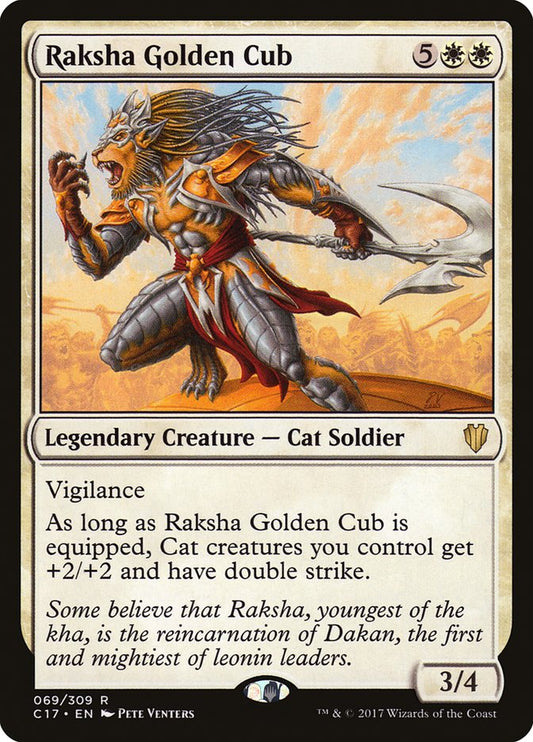 Raksha Golden Cub c17 69