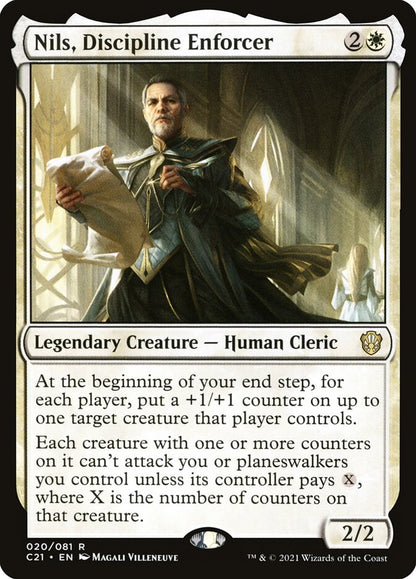Nils, Discipline Enforcer c21 20