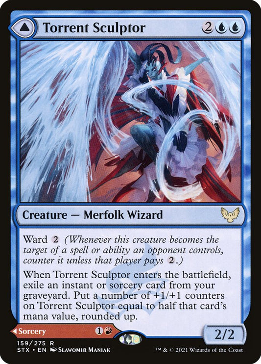 Torrent Sculptor // Flamethrower Sonata stx 159