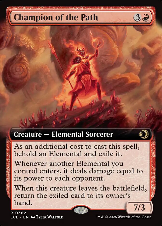 Champion of the Path ecl 362