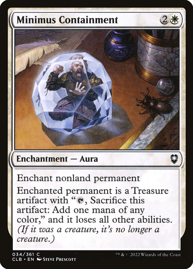 Minimus Containment clb 34