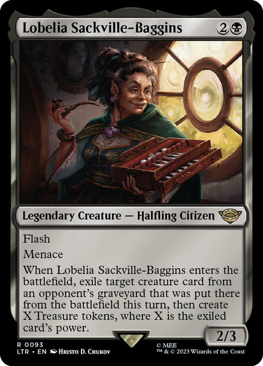 Lobelia Sackville-Baggins ltr 93