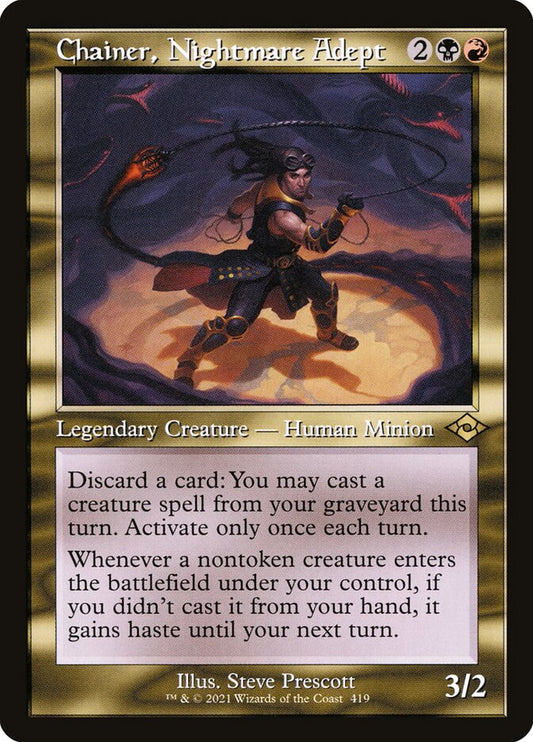 Chainer, Nightmare Adept mh2 419