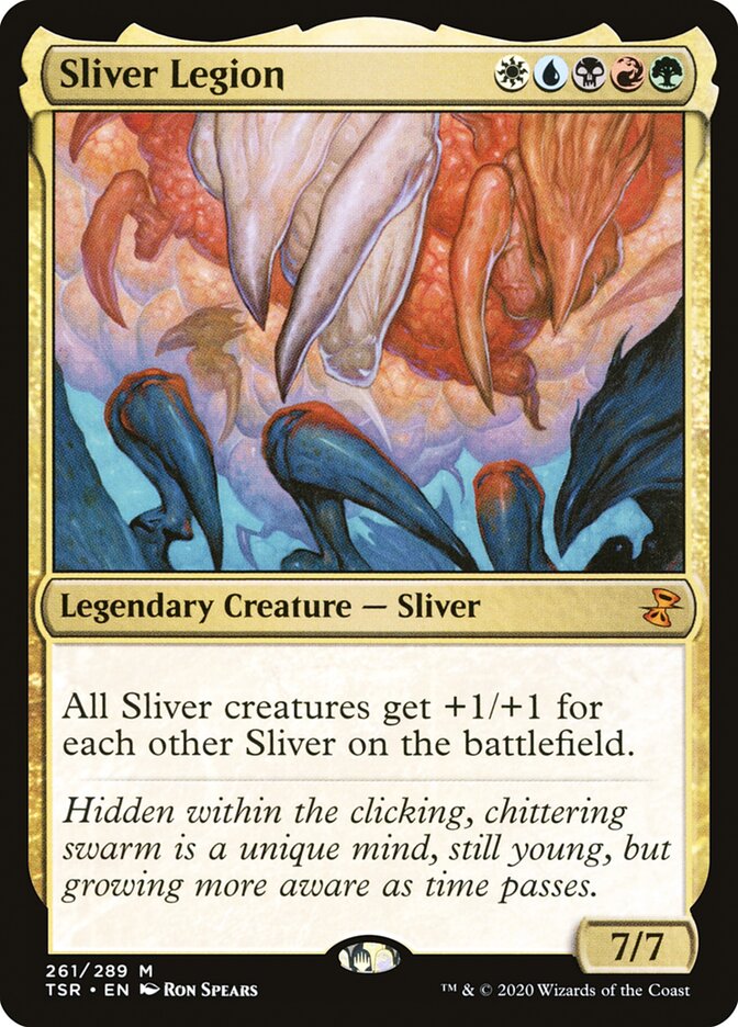 Sliver Legion tsr 261