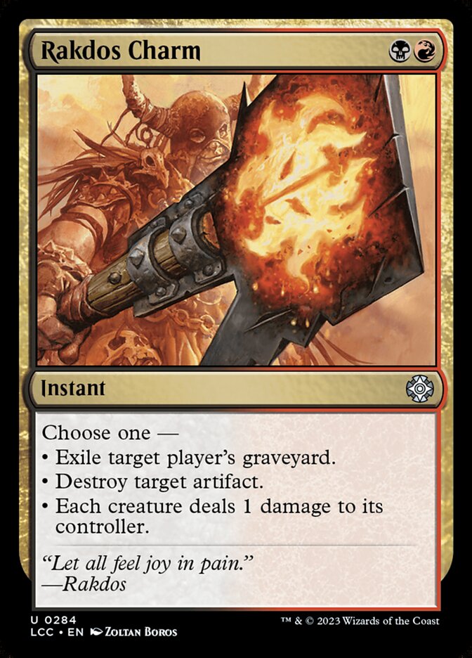 Rakdos Charm lcc 284