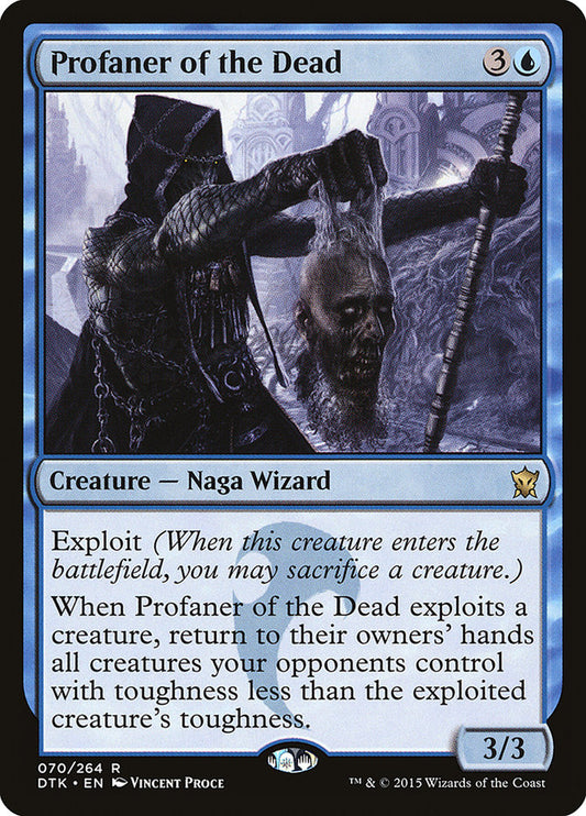 Profaner of the Dead dtk 70