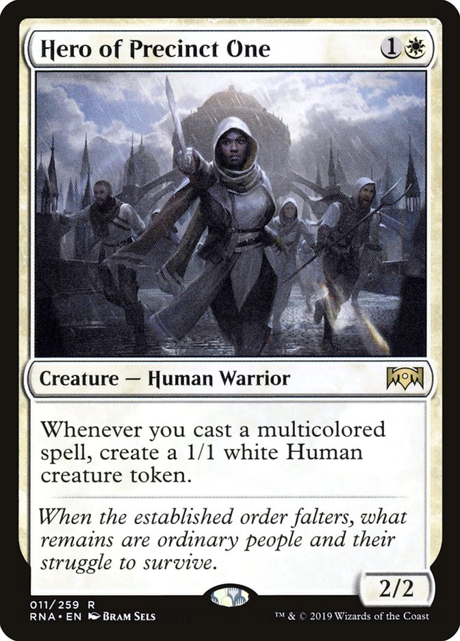 Hero of Precinct One rna 11