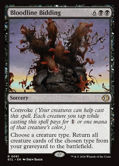 Bloodline Bidding ecl 91