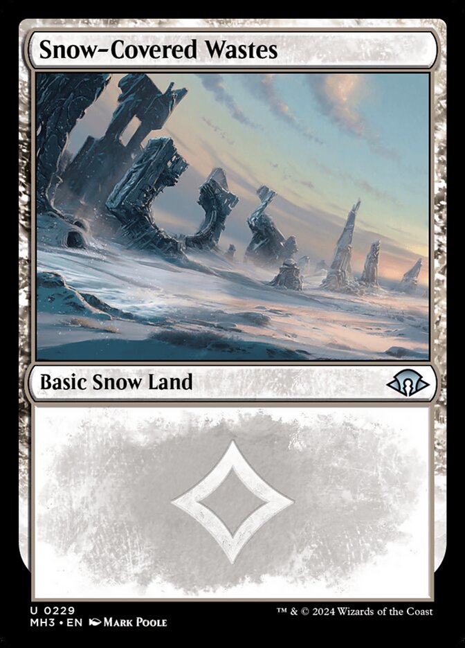 Snow-Covered Wastes mh3 229