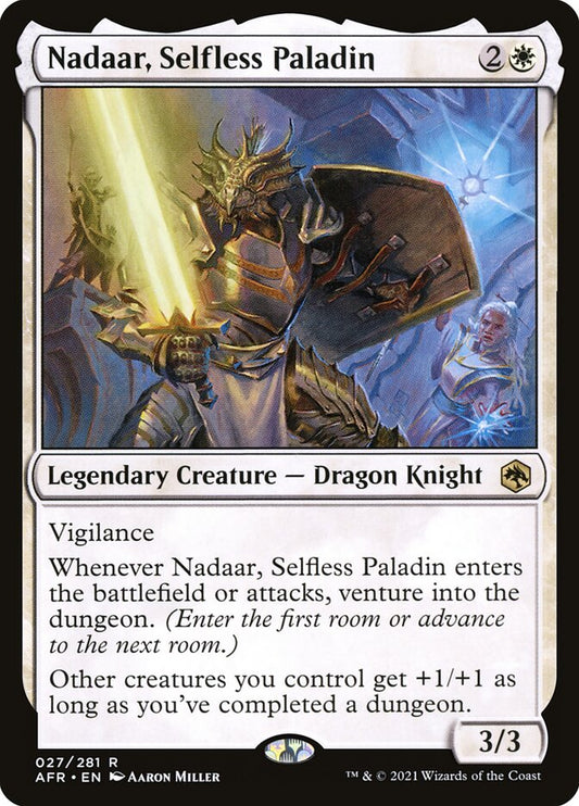 Nadaar, Selfless Paladin afr 27