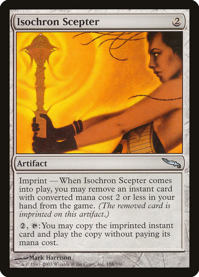 Isochron Scepter mrd 188