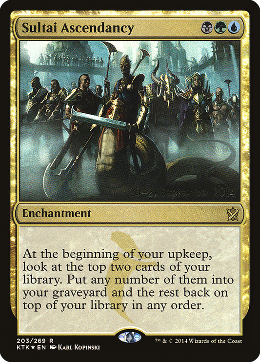 Sultai Ascendancy pktk 203s