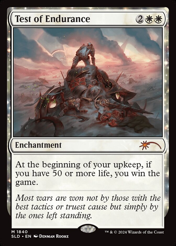 Test of Endurance sld 1840