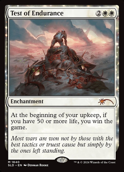 Test of Endurance sld 1840