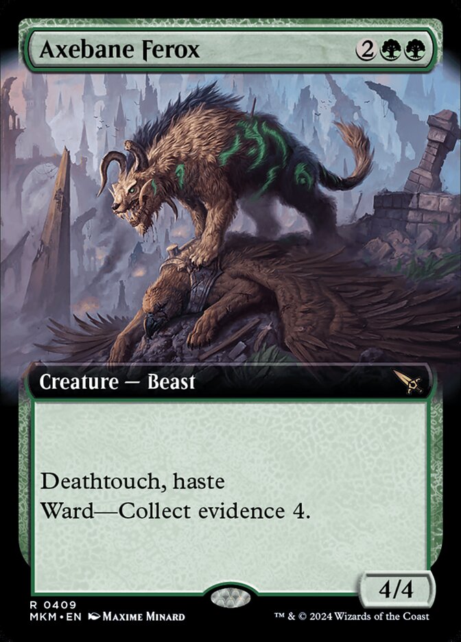 Axebane Ferox mkm 409