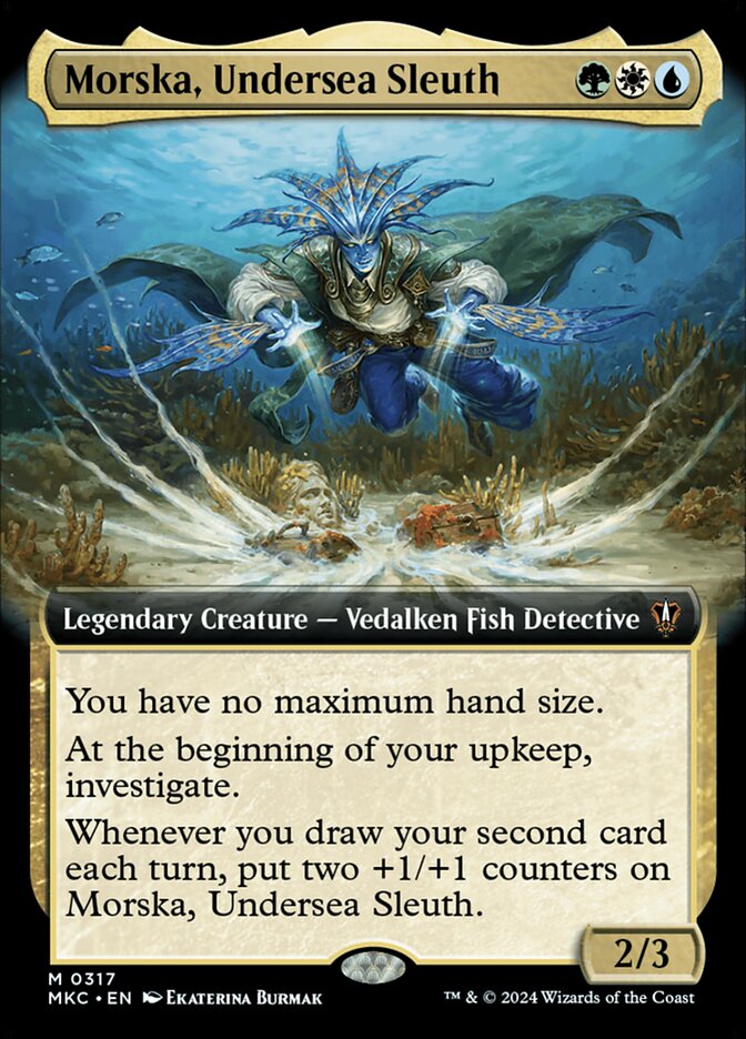 Morska, Undersea Sleuth mkc 317