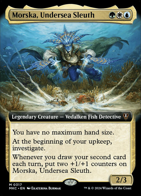 Morska, Undersea Sleuth mkc 317