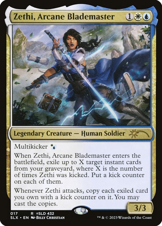 Zethi, Arcane Blademaster slx 17