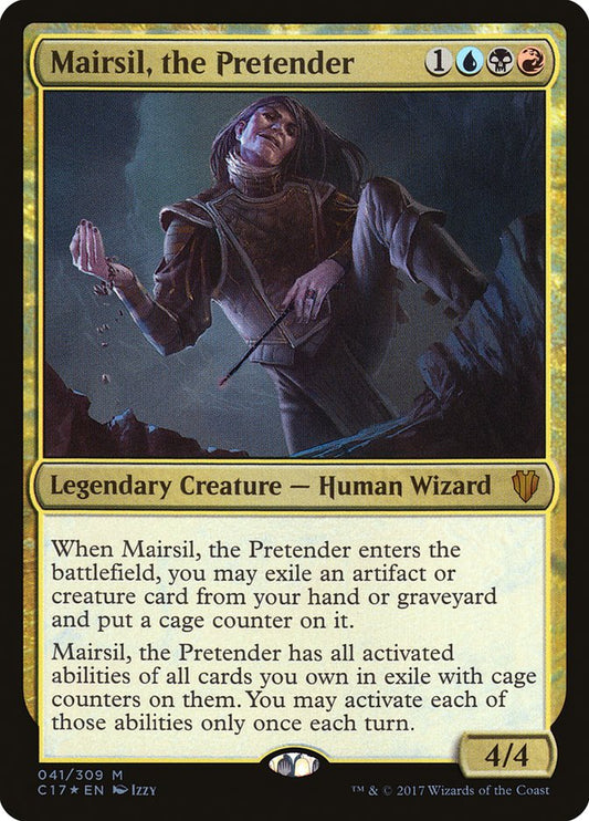Mairsil, the Pretender c17 41