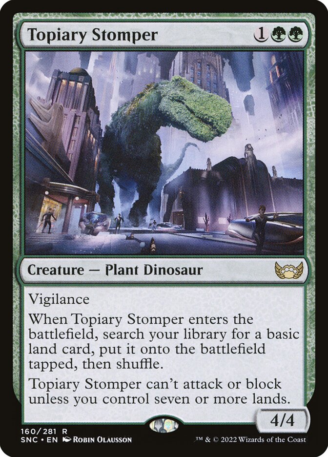 Topiary Stomper snc 160