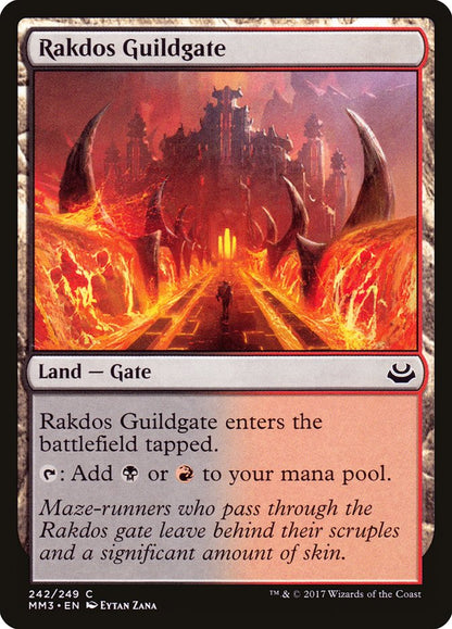 Rakdos Guildgate mm3 242