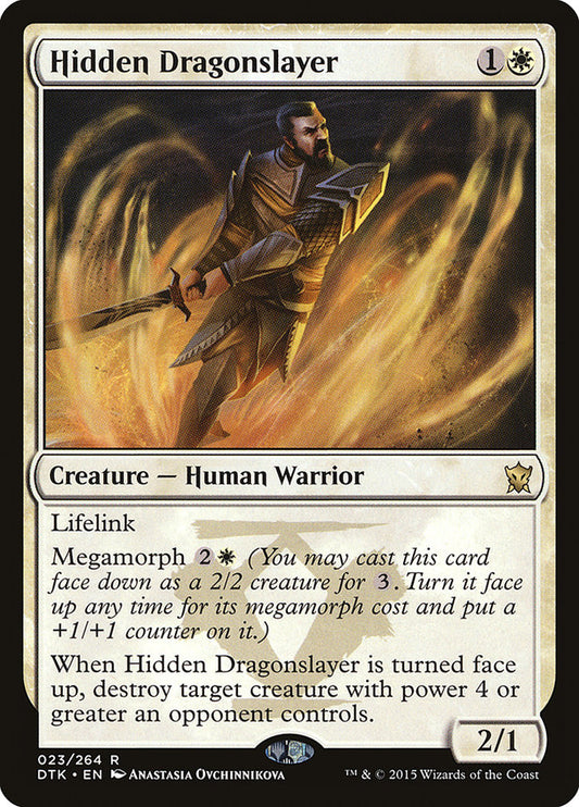Hidden Dragonslayer dtk 23