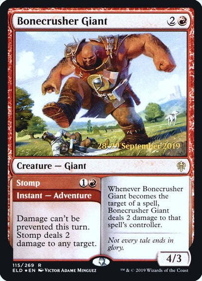Bonecrusher Giant // Stomp peld 115s