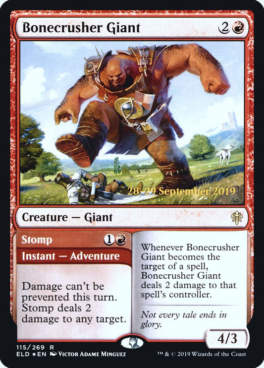 Bonecrusher Giant // Stomp peld 115s