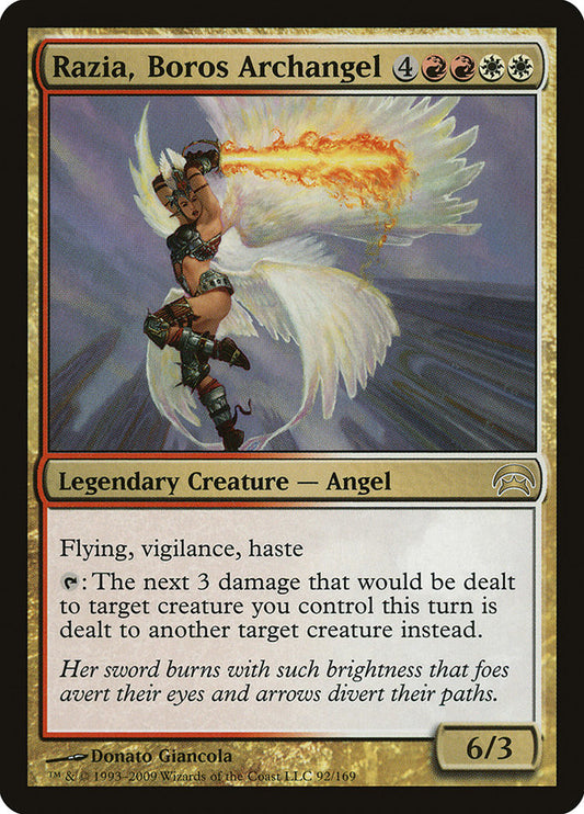 Razia, Boros Archangel hop 92
