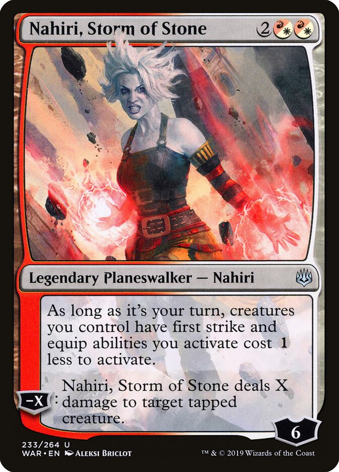 Nahiri, Storm of Stone war 233