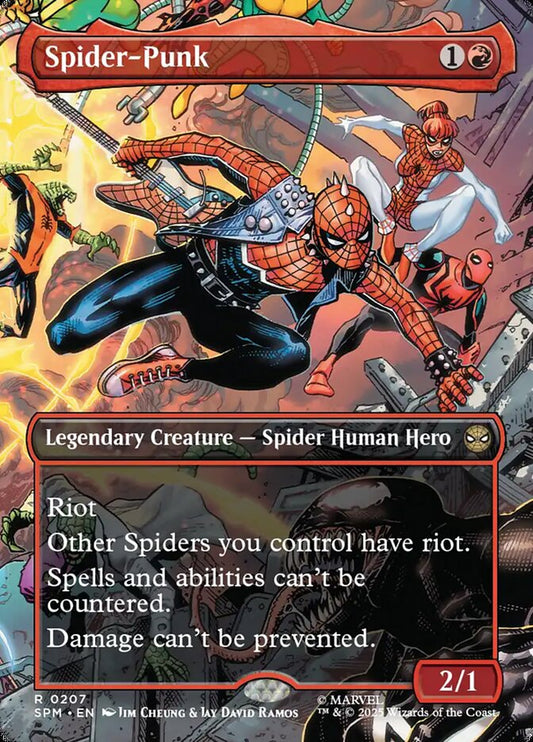 Spider-Punk spm 207