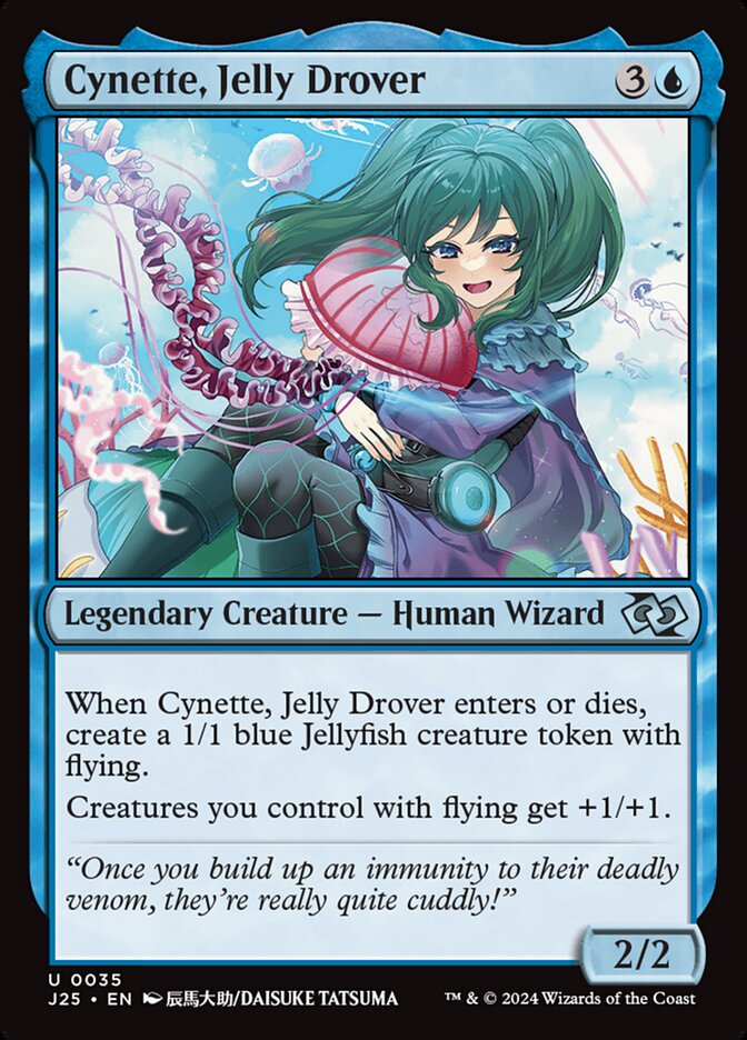 Cynette, Jelly Drover j25 35