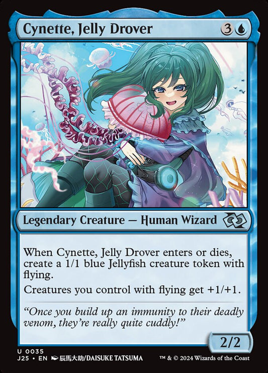 Cynette, Jelly Drover j25 35