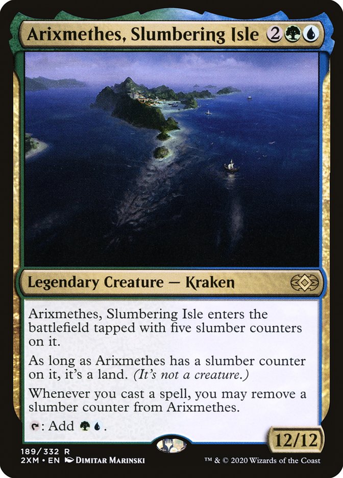 Arixmethes, Slumbering Isle 2xm 189
