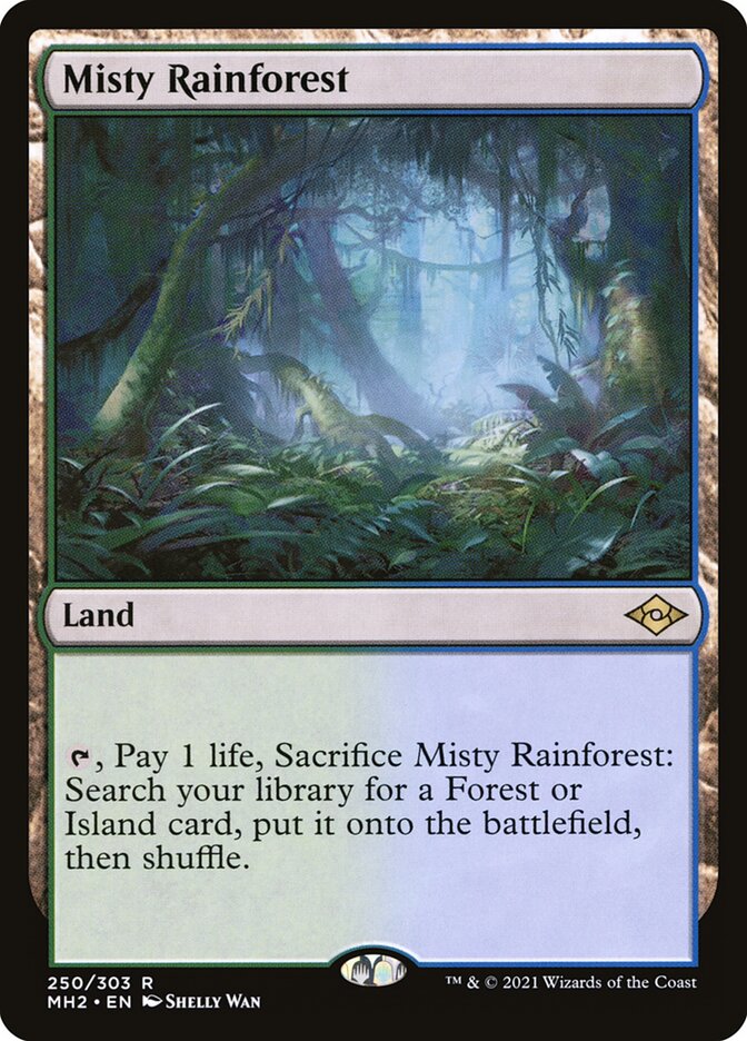 Misty Rainforest mh2 250