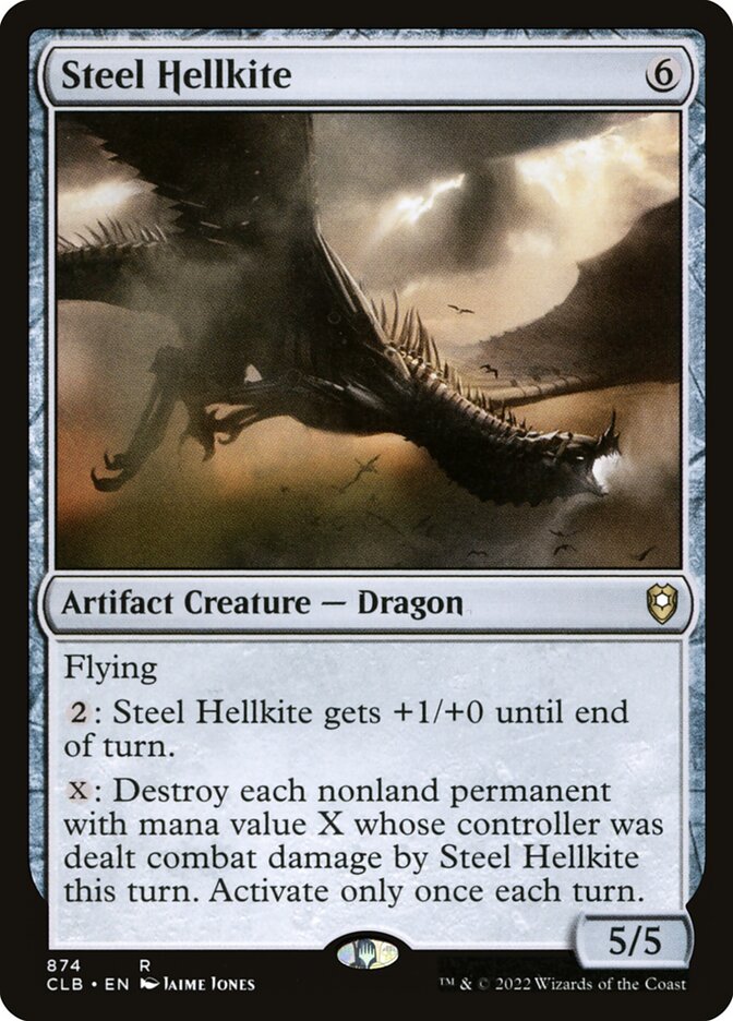 Steel Hellkite clb 874