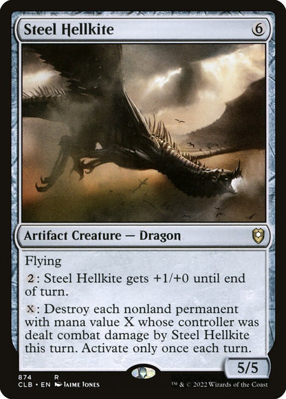 Steel Hellkite clb 874