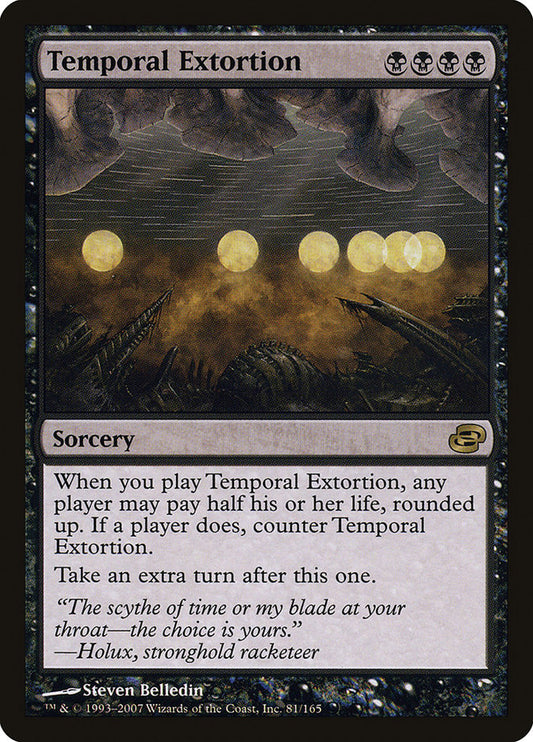 Temporal Extortion plc 81