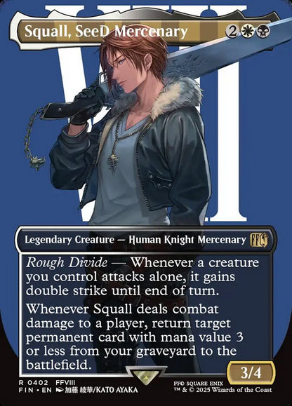 Squall, SeeD Mercenary fin 402