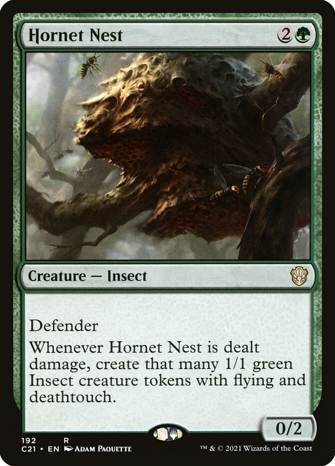 Hornet Nest c21 192