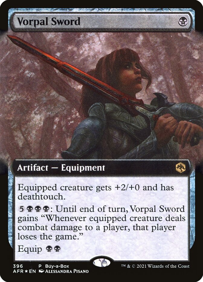 Vorpal Sword afr 396